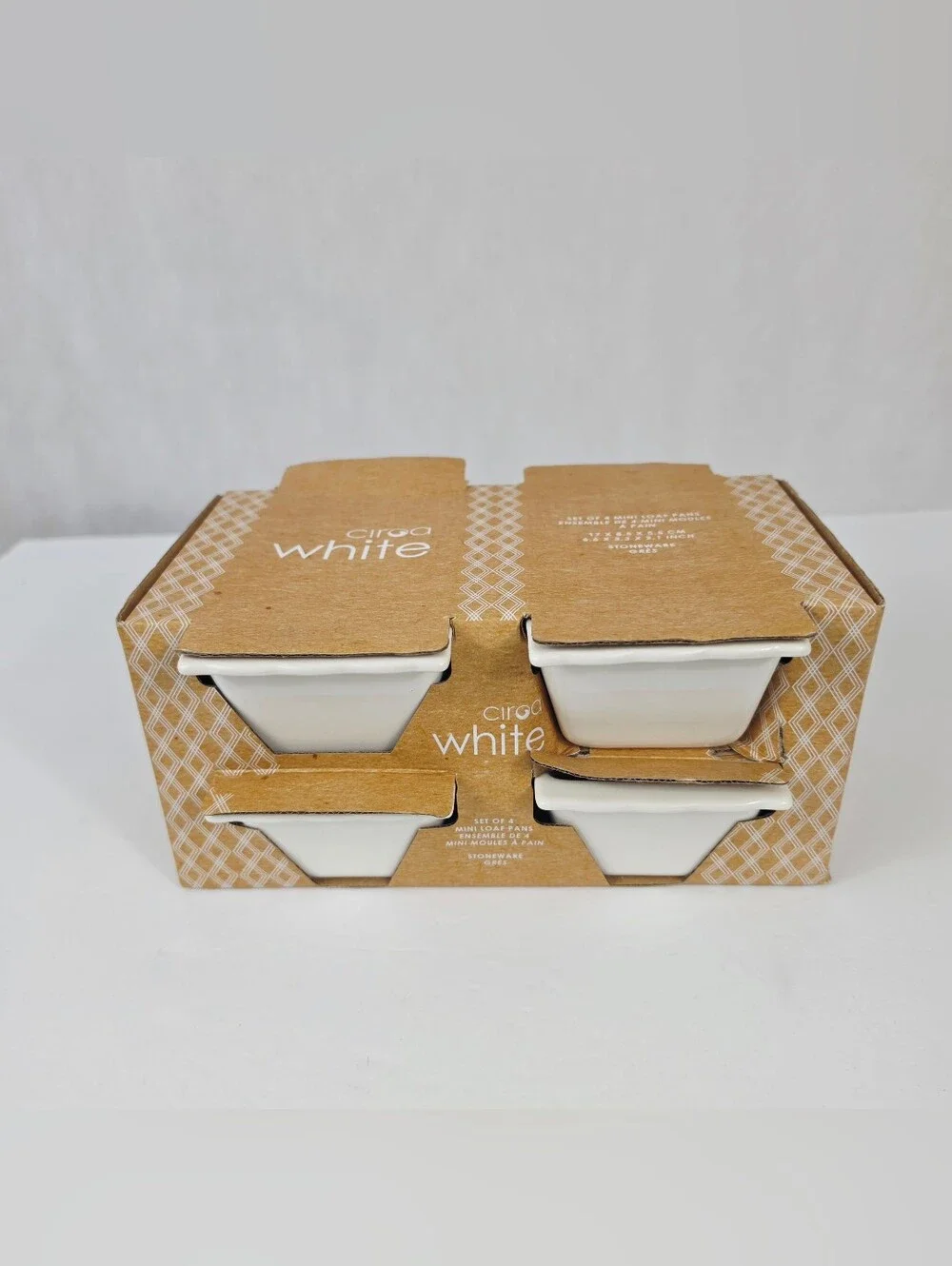 Ciroa Set Of 4 Mini Loaf Pans